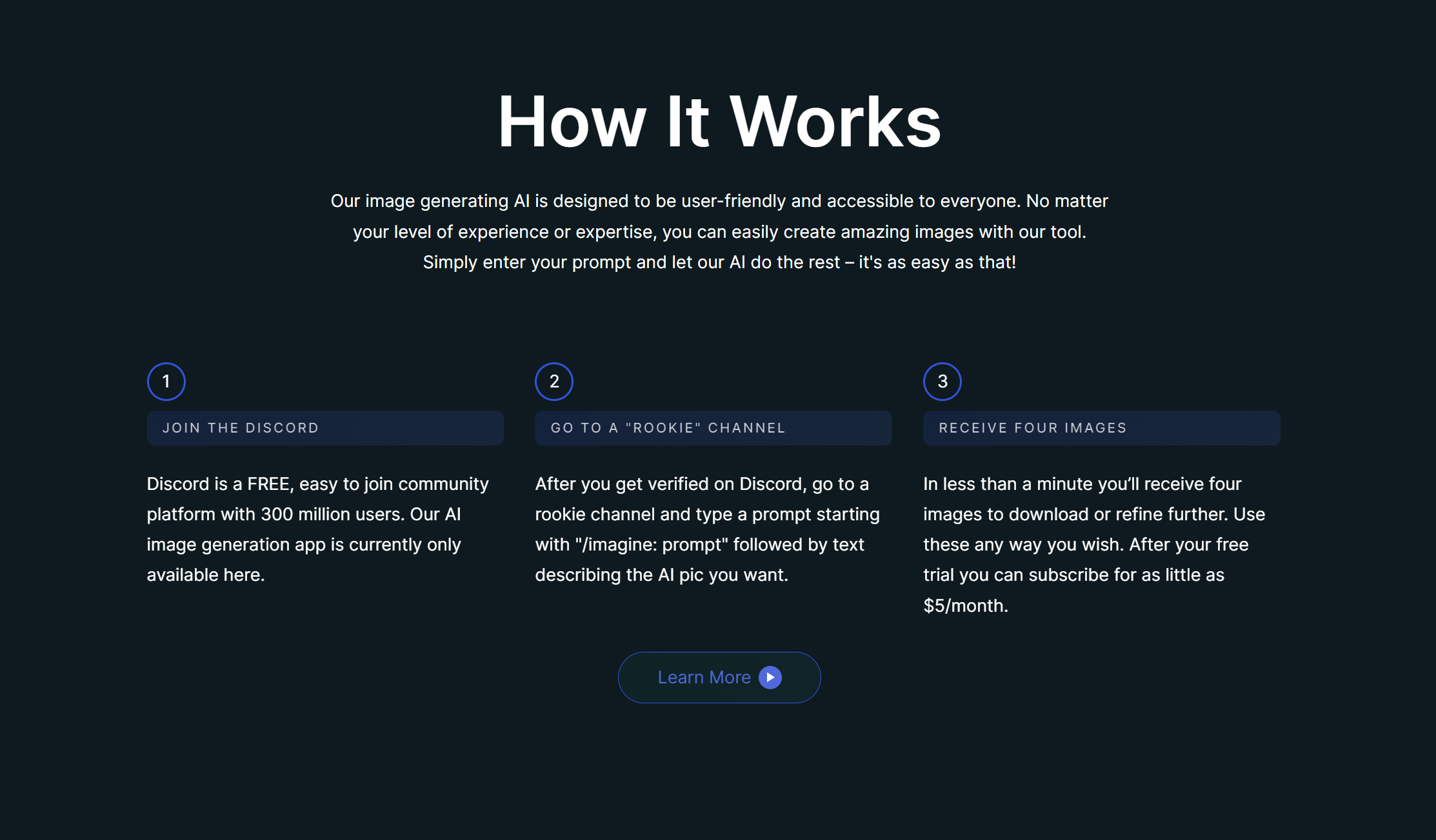 BlueWillow AI Information